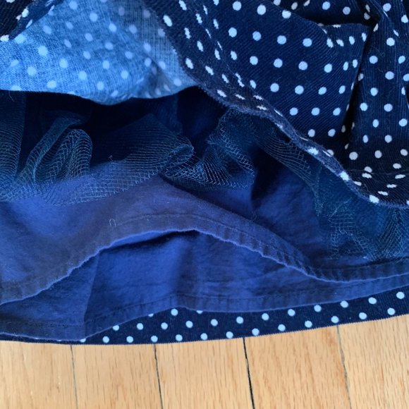 John Lewis polka dot smocked dress for toddler - Picture 4 of 5